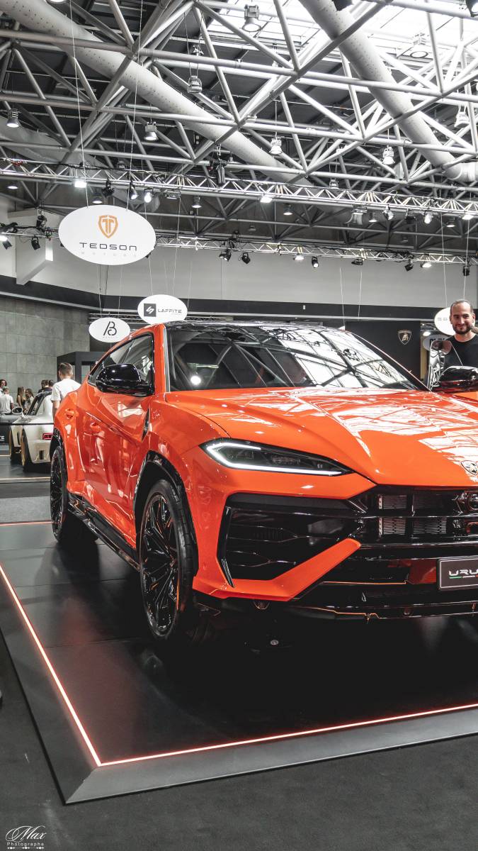 plateforme lumineuse sous véhicule carspot