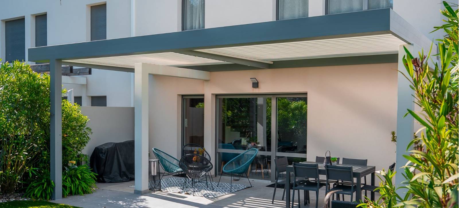 pergola bioclimatique la rochelle