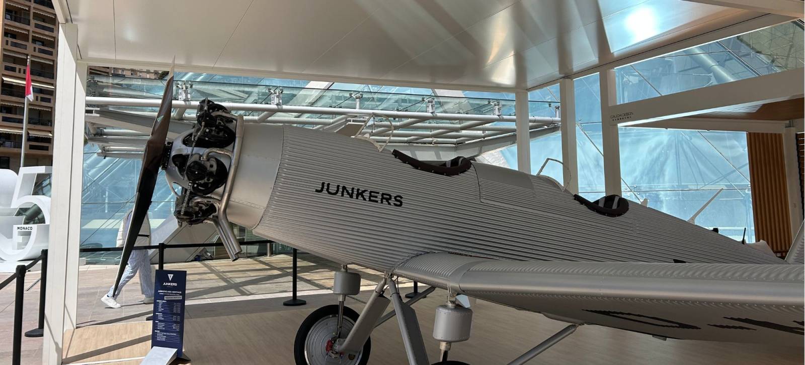 junkers avion cauchi design