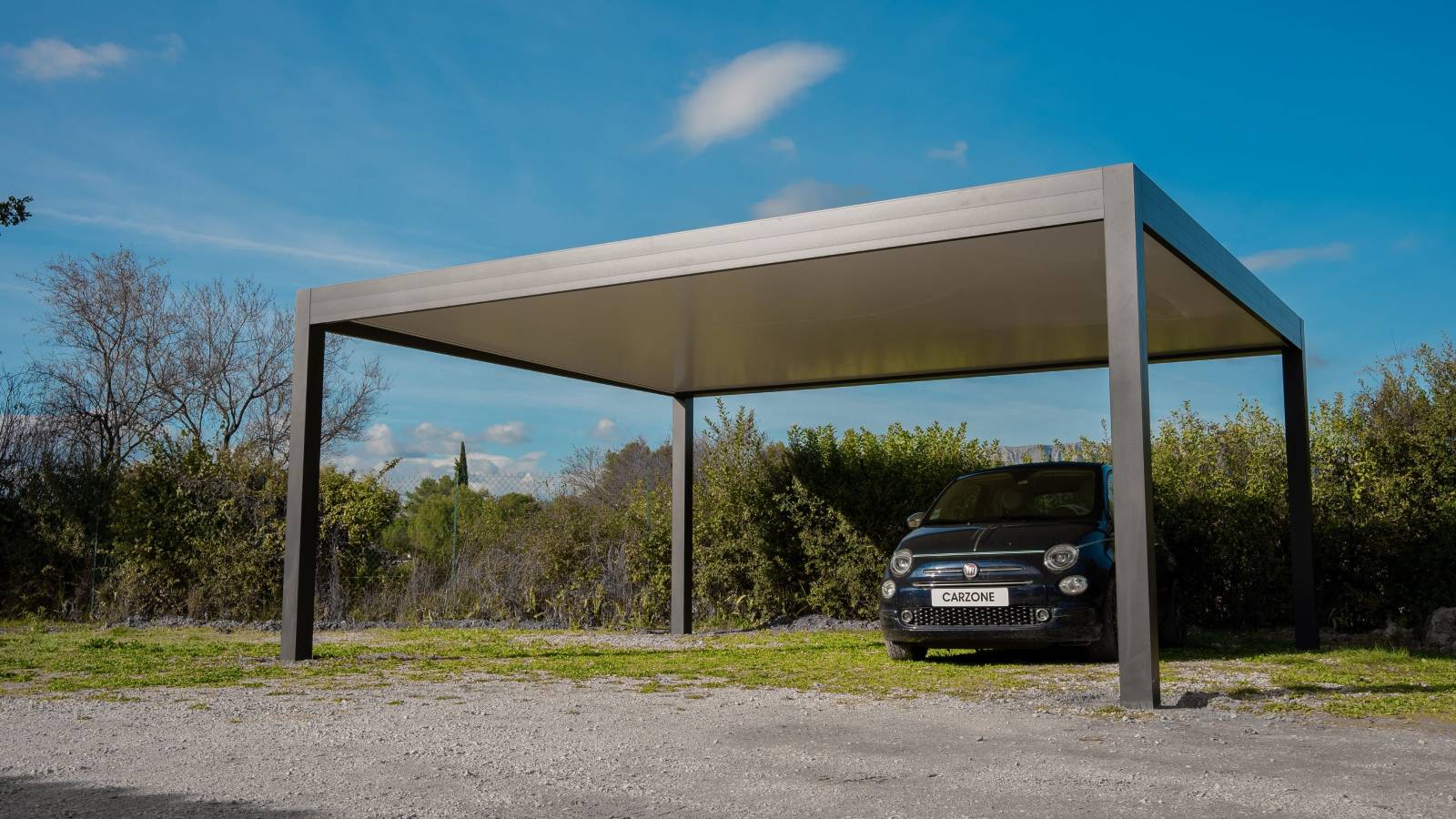 abri voiture résistant