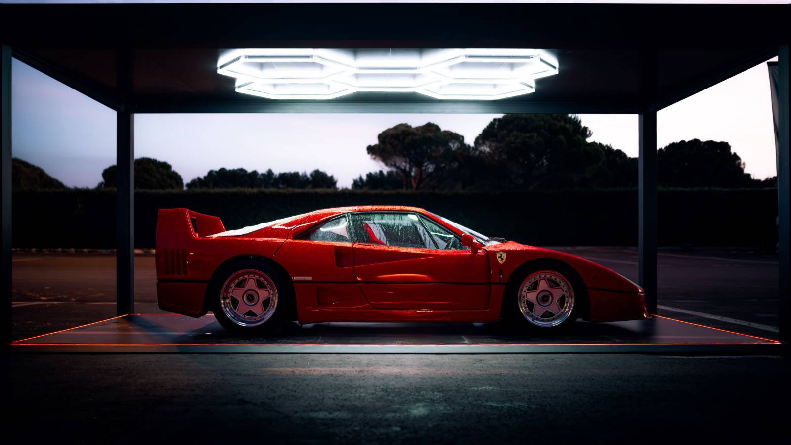 Abri voiture 1 place 