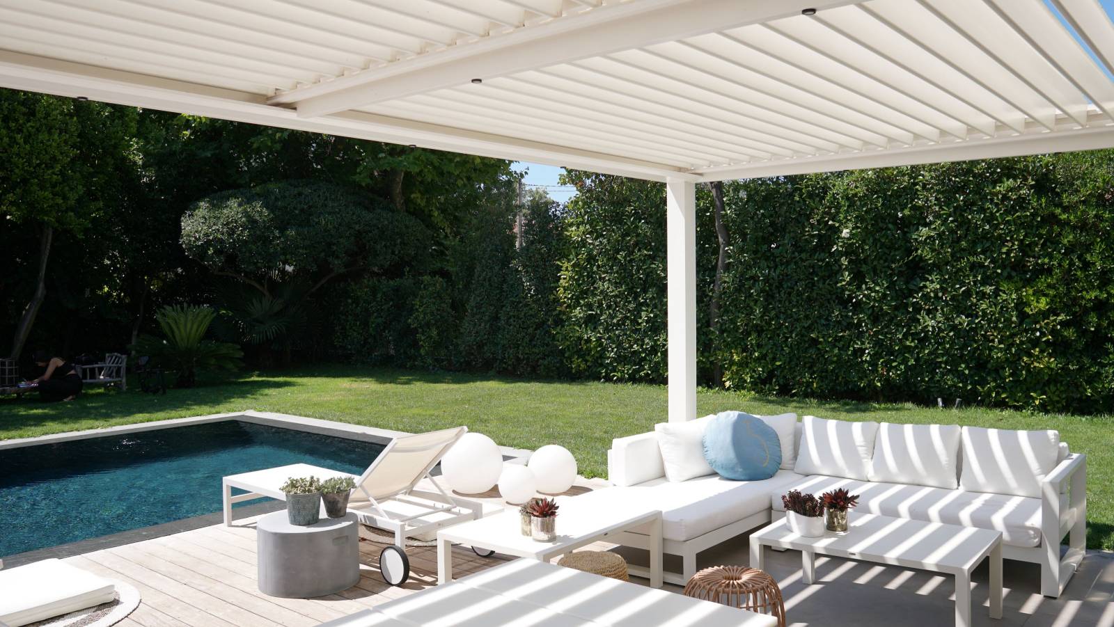 Pergola à Chauray pas chère