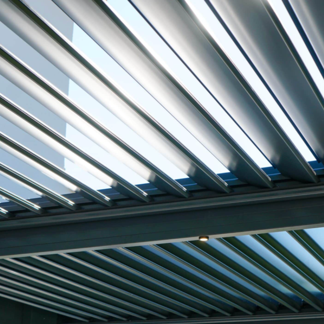 A quoi servent les lames de la pergola bioclimatique ? Cauchi Design Niort vous explique