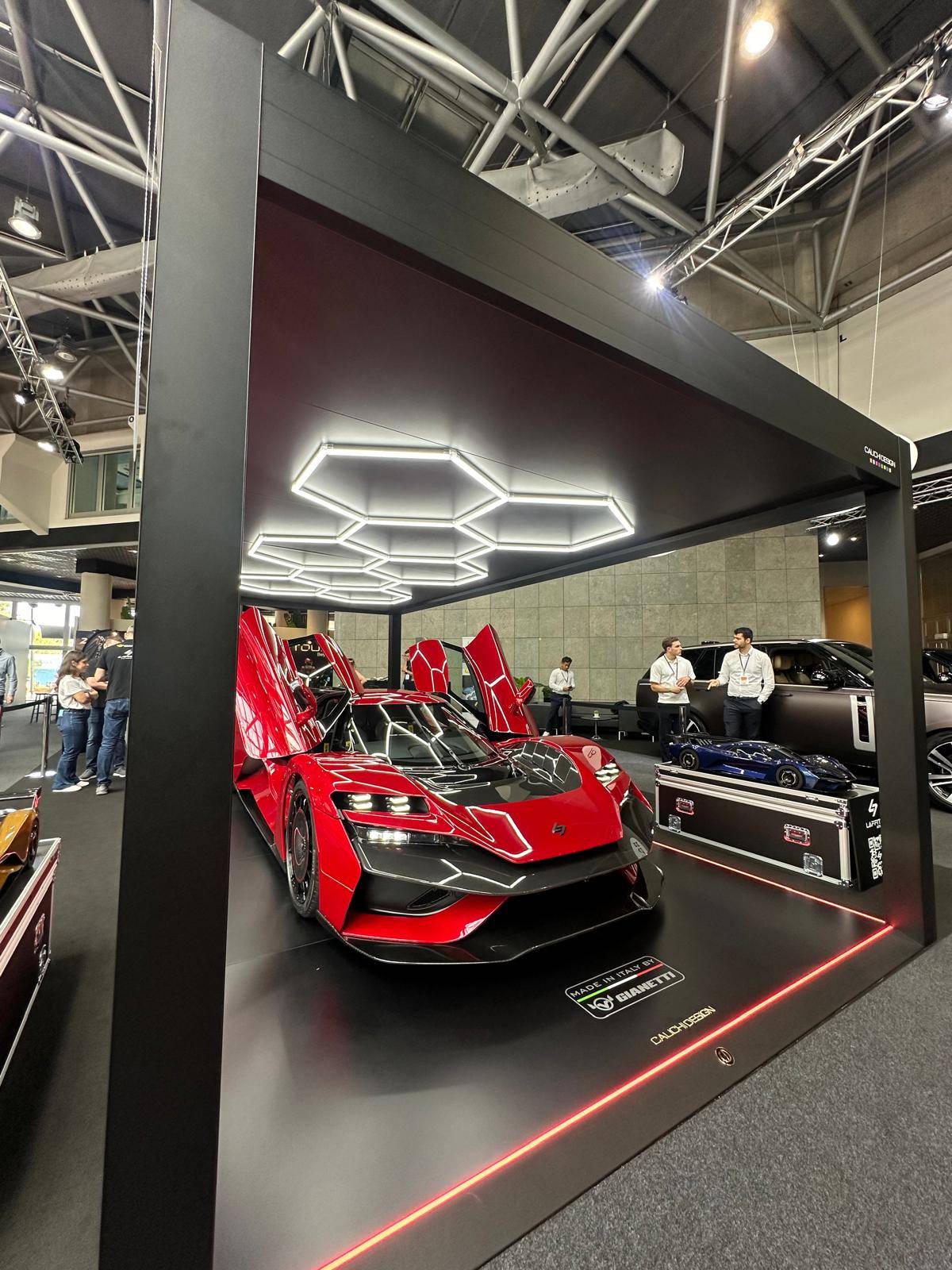 Lafitte Automobili x Top Marques Monaco 2024: Exposition sous le Carport de Cauchi Design