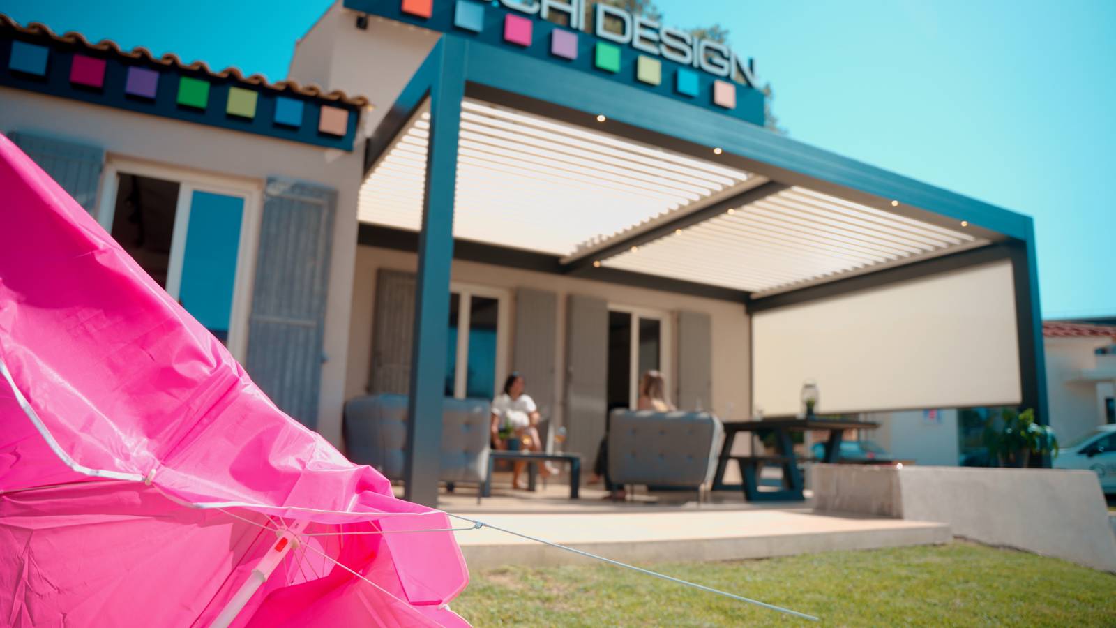 pergola bioclimatique ou parasol