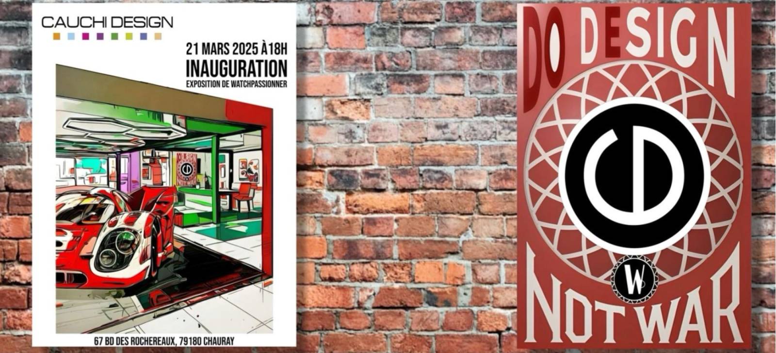 inauguration showroom pergola niort