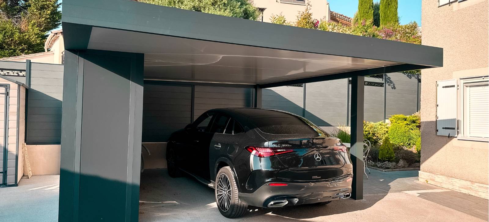 Abri voiture une place 