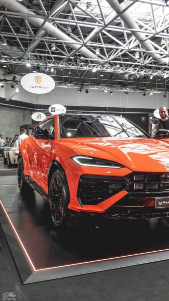 plateforme lumineuse sous véhicule carspot