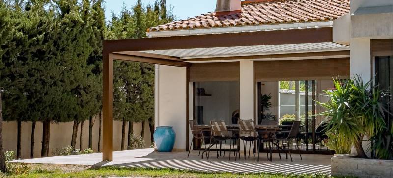 pergola bioclimatique niort