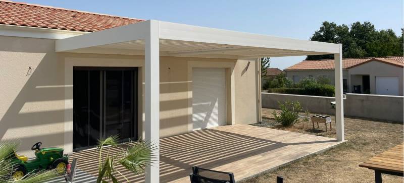 pergola sur me sure 7x4 niort et angers