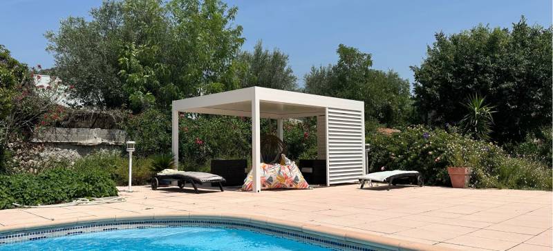 pergola mauléon