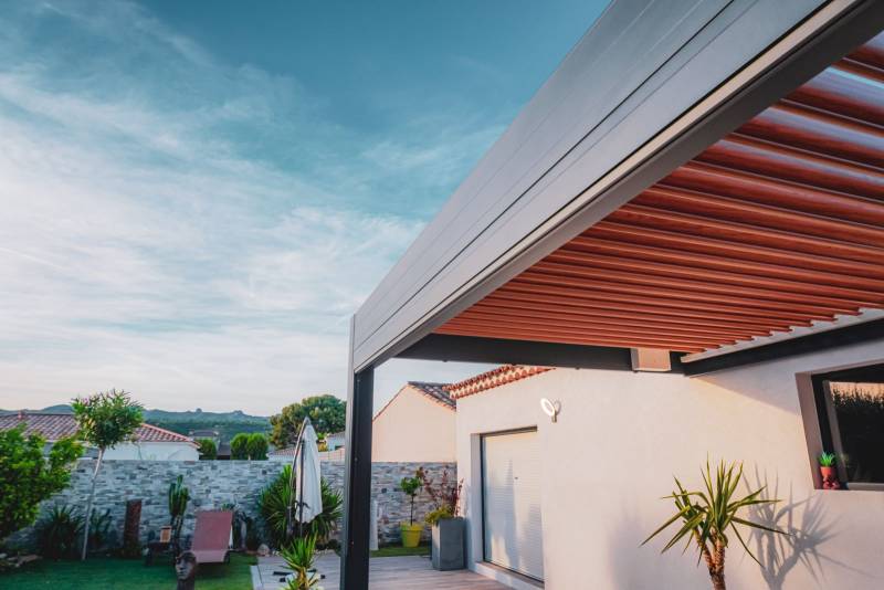 Pergola en bois entretien 