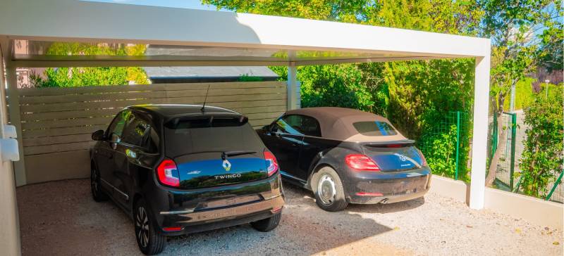 carport 6x5 aluminium niort