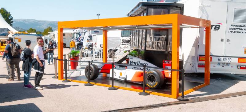 carport cauchi design circuit du castellet