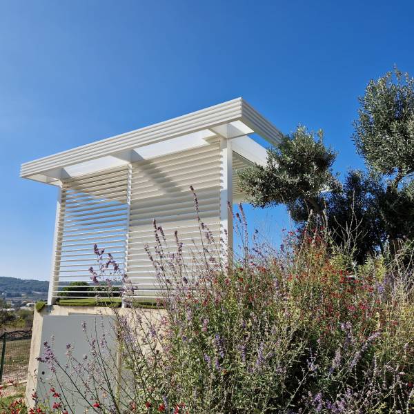 Brise soleil pergola