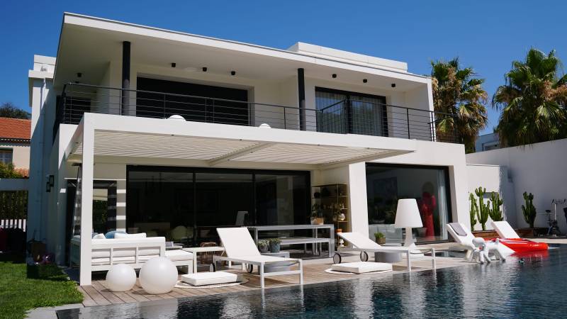 Pergola bioclimatique Cauchi Design à Niort