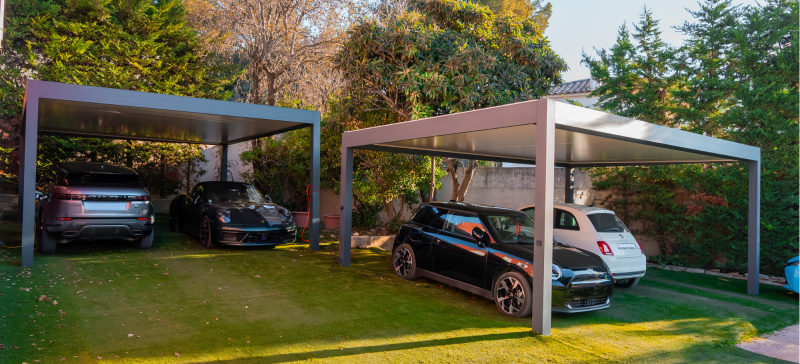 abris voiture 2 places niort