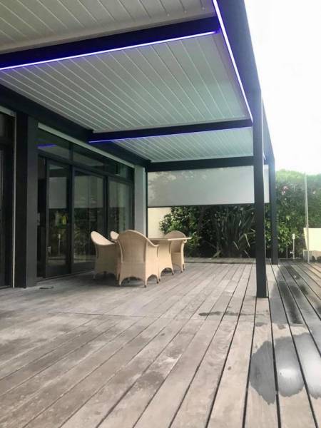 pergola bioclimatique