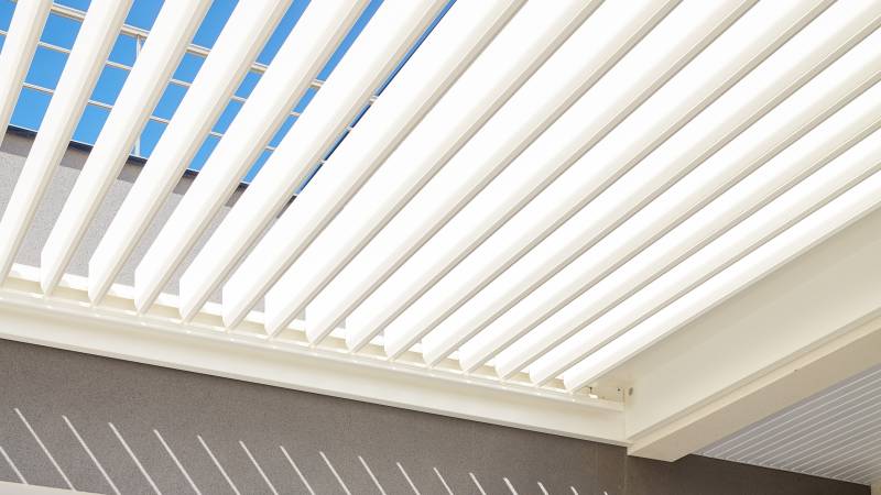 Pergola en aluminium 4x3 la rochelle