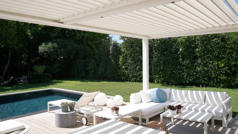 Pergola à Chauray pas chère