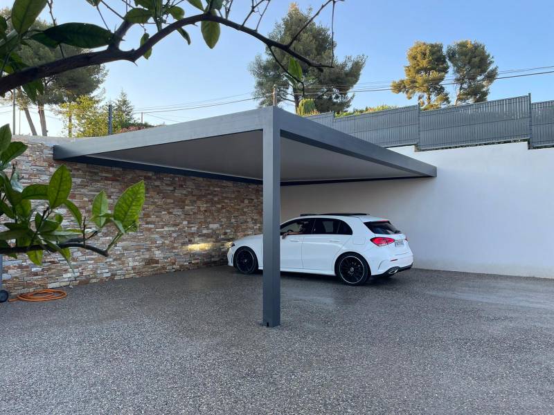 Carport permis et de construire 