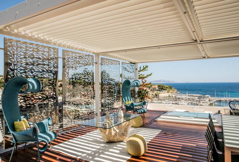 Cauchi Design 79 à Niort, vous fais découvrir nos Claustras en aluminium découpés au laser.