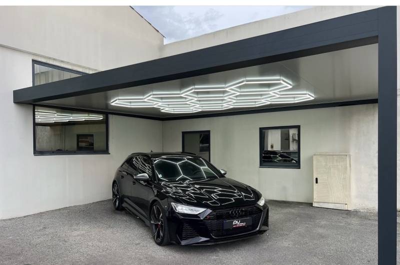 carport en aluminium 