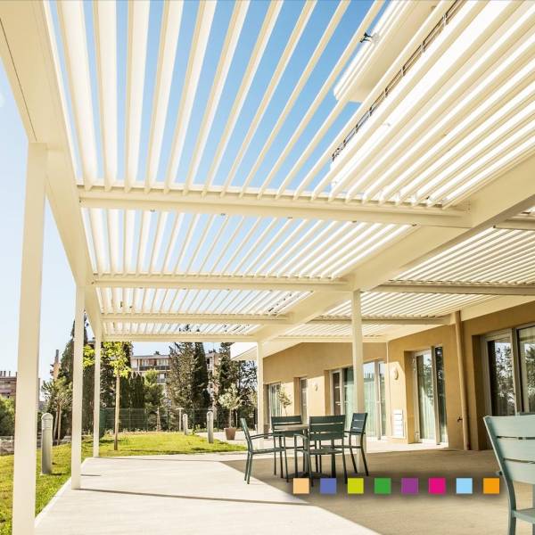 Pourquoi choisir une Pergola Bioclimatique Cauchi Design à Niort, Poitiers ou La Rochelle ?