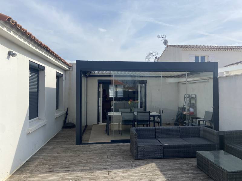 Comment la conception de la pergola bioclimatique en aluminium peut-elle contribuer à réduire les pertes de chaleur pendant les mois d'hiver dans des climats nordiques à Mauléon ?