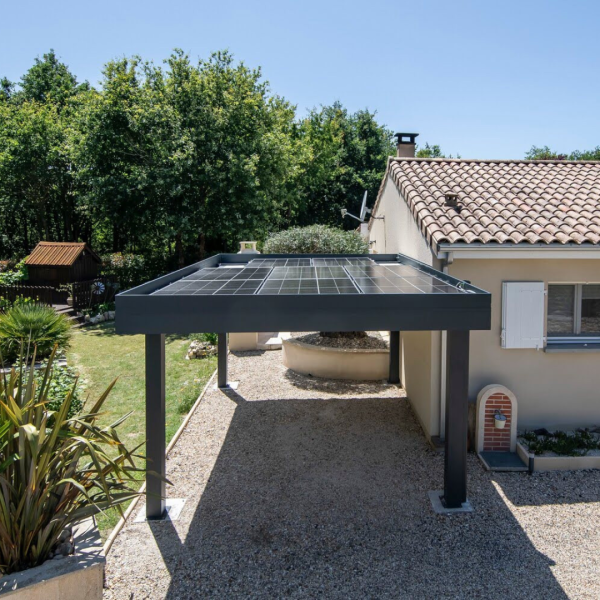 carport solaire pour camping car 