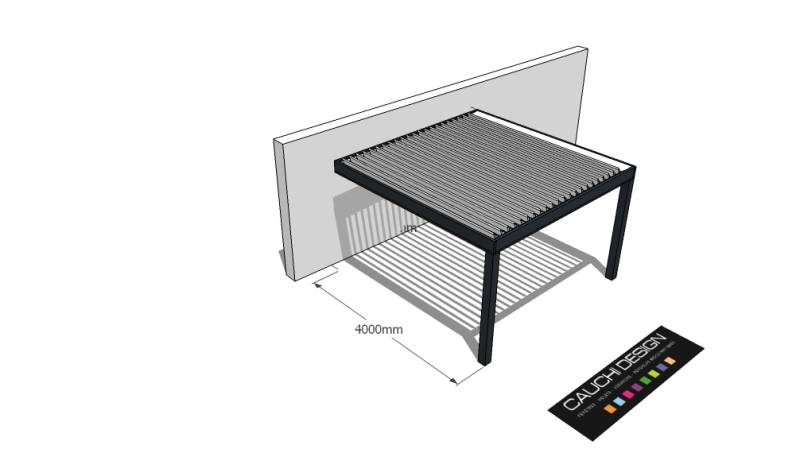 Quelles taxes s'appliquent pour une installation Pergola Bioclimatique à lames orientables motorisée à Niort ?