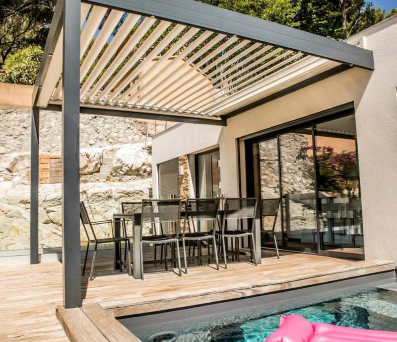 Quelle est la durée de vie d'une Pergola Bioclimatique à lames orientables motorisée ?