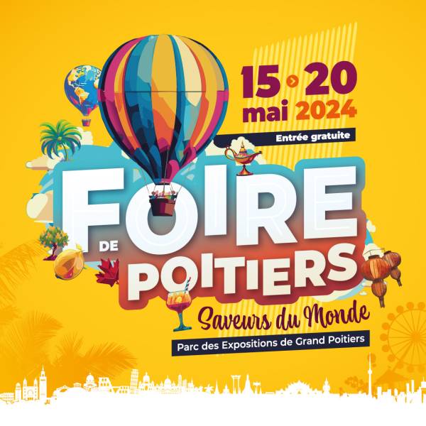 Venez découvrir nos produits à la Foire Poitiers 2024