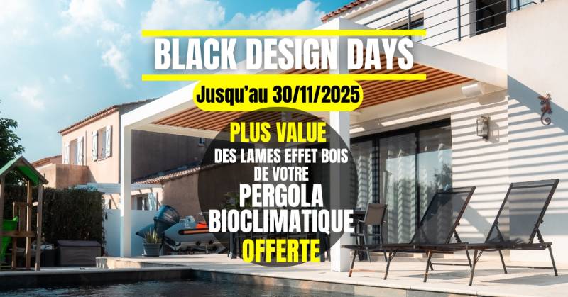 black friday pergola niort