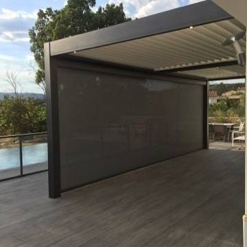 Store pour pergola 