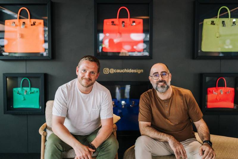 Alexandre et Patrice cauchi design Niort